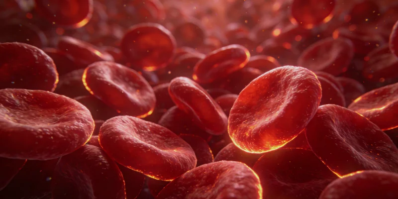 实验室技术人员正在进行高通量基