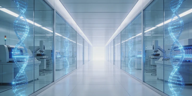 手机上显示的基因检测电子报告页