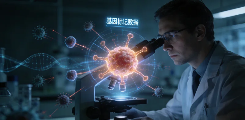 西安市民在医院咨询和进行基因检