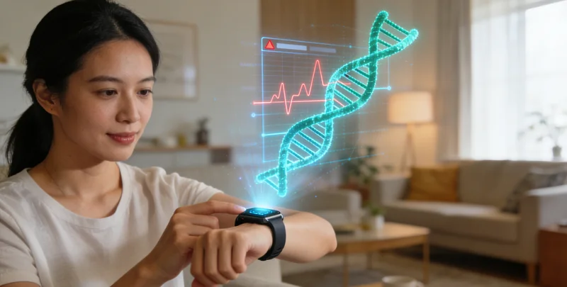 新余基因检测采样流程:专业医护