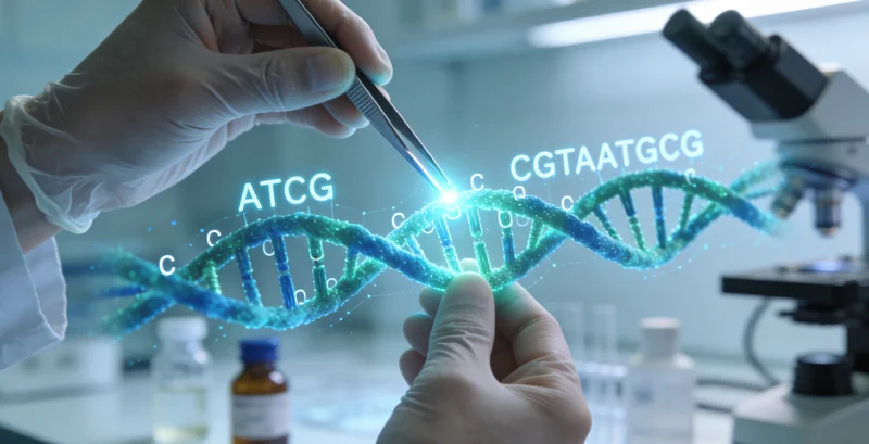 常德基因检测采血流程示意图