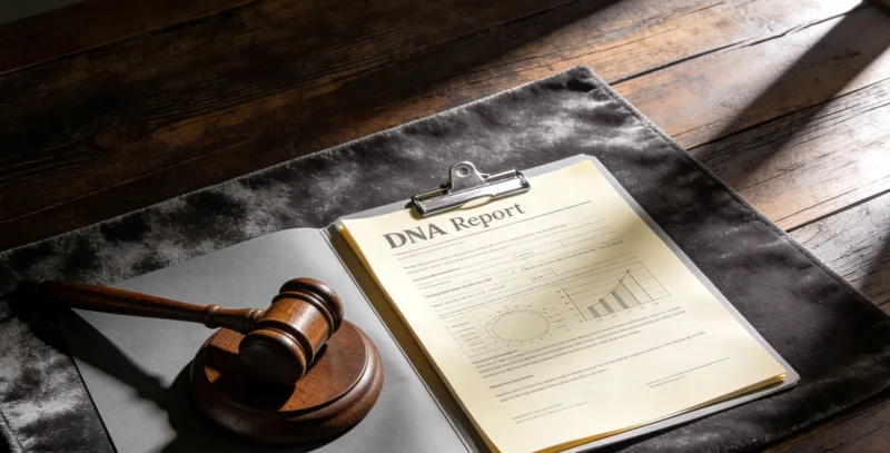 医生在诊室中，指着电脑屏幕上的