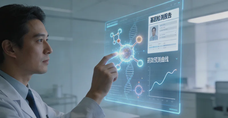 南京基因检测实验室内的新一代测