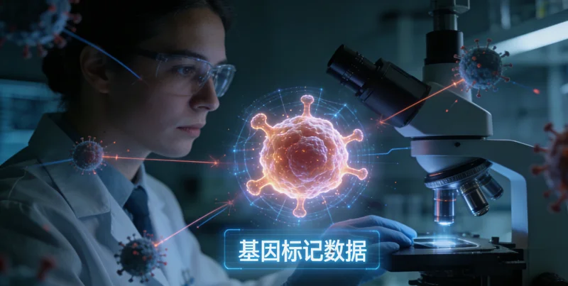 六盘水医院内护士进行基因检测静