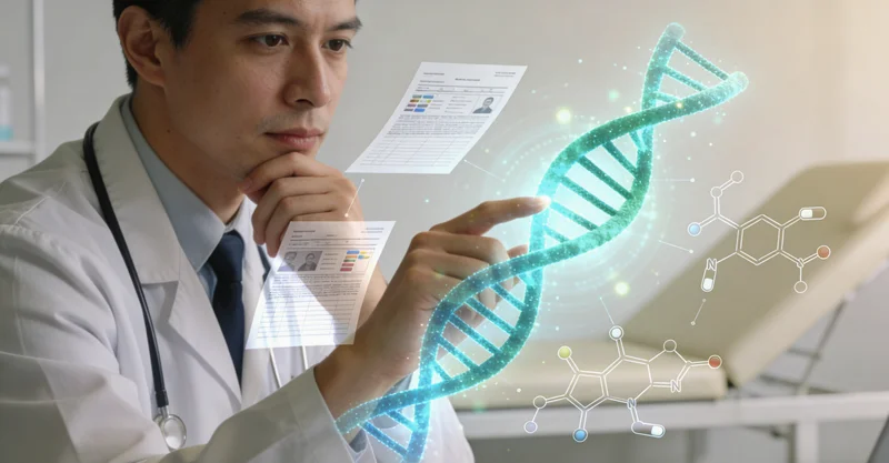 专业实验室进行高通量基因测序分