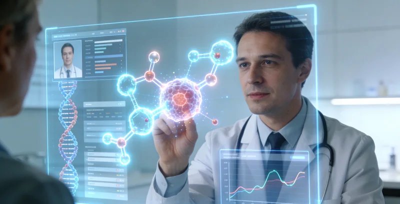 阿勒泰医生为牧民家庭讲解基因检