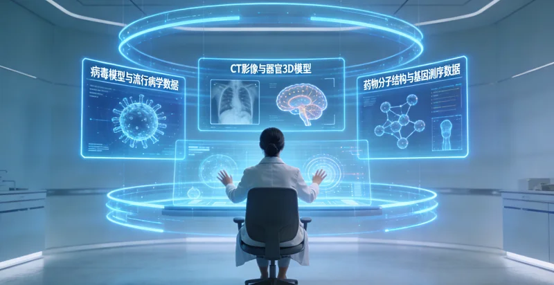 宜昌医院医生为孩子进行听力检查