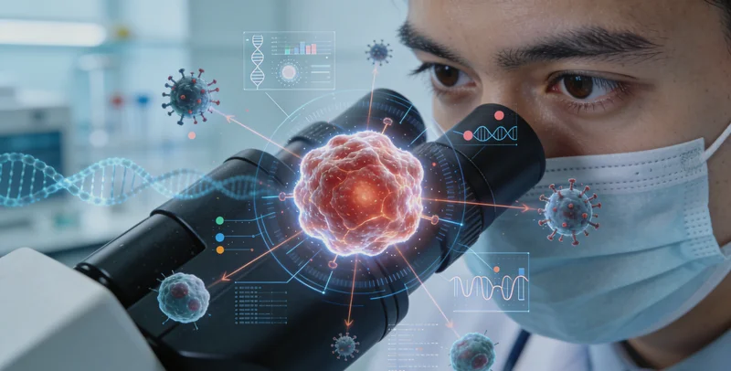 楚雄遗传咨询师向家庭解释视野缺