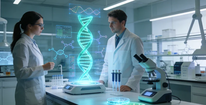 广元儿童听力检查与基因咨询场景