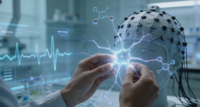 六盘水患者接受眼科视网膜检查