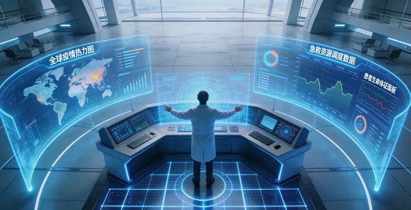 吉安市民在医院进行遗传咨询与采