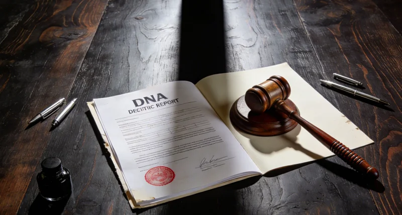 检验师或医生正在向咨询者详细解