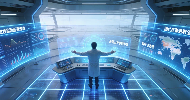 西苏旗医院病房内,患者接受治疗