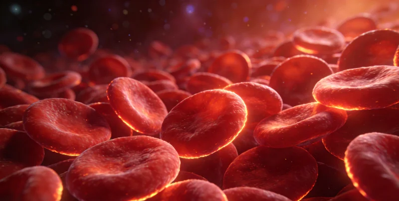 在智能手机上查看清晰的呼吸道病