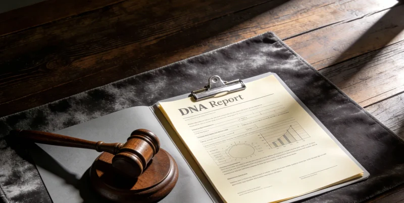 医生正在电脑前认真分析基因检测