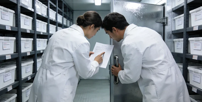 在牧场环境中,劳动者与牲畜接触