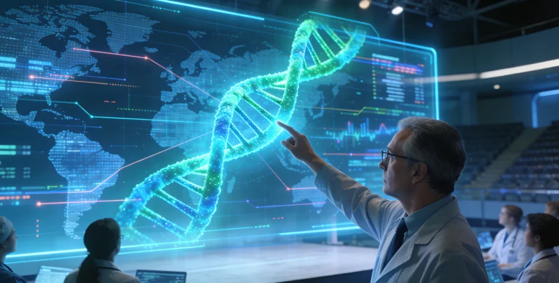 楚雄遗传咨询师为家庭解读基因检