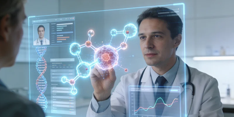 新左旗医生与患者沟通基因检测报