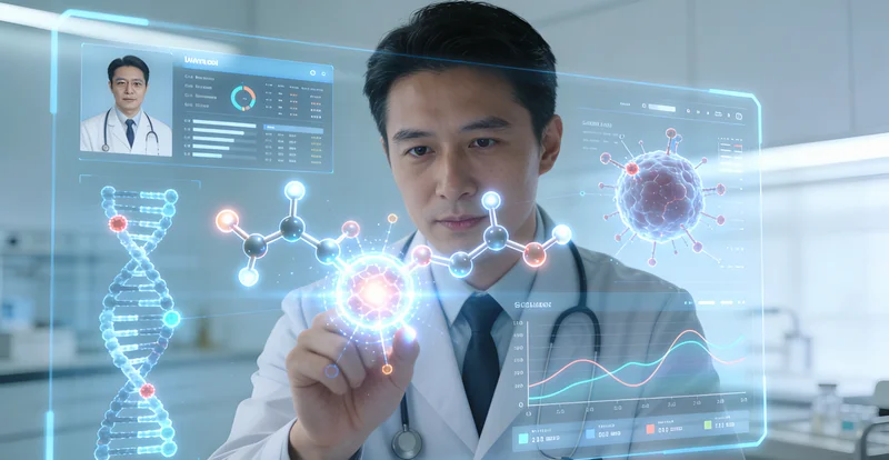 运城医生与患者家属解读基因报告