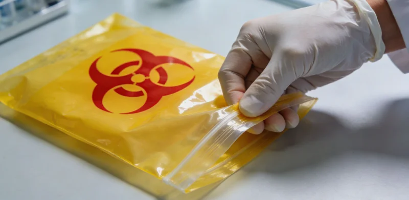 一对夫妇在诊室内与医生进行友好