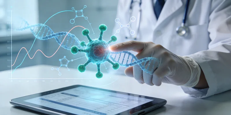 辽源家庭与医生进行遗传报告解读