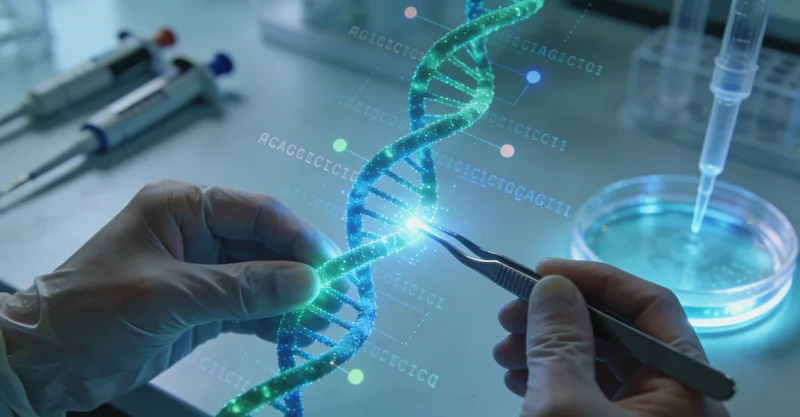 潮州家庭根据基因检测结果进行健