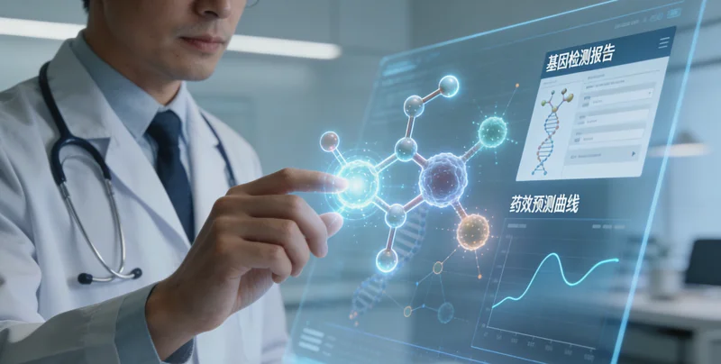 南昌遗传咨询师与患者解读基因检