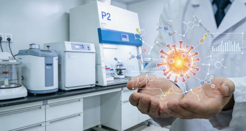 绥化基因检测实验室技术人员操作