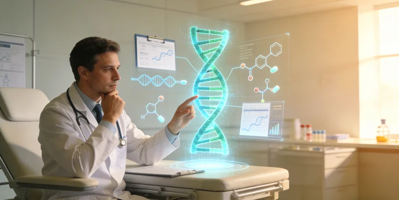 辽源医生与家庭进行基因报告解读