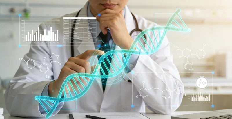 象征马鞍山健康未来的科技医疗概