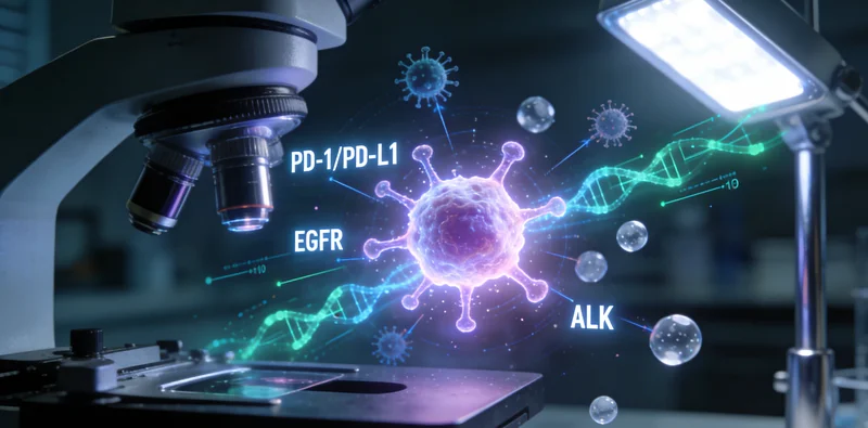 专业实验室进行高通量基因测序分