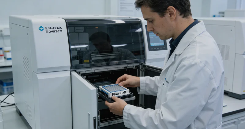 专业实验室进行耳聋基因测序分析