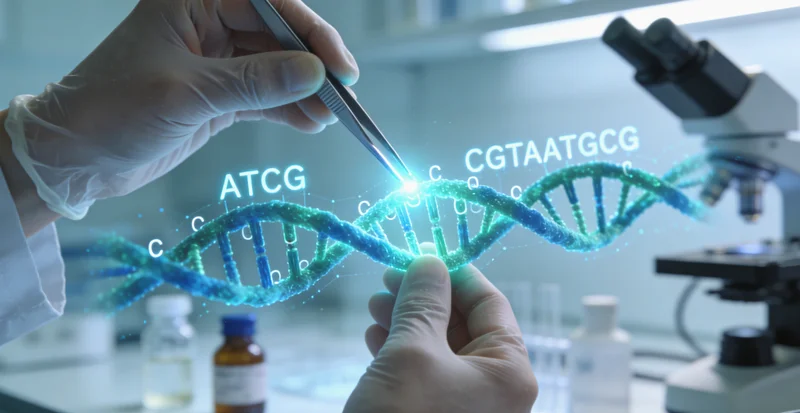 包头护士为儿童进行无创基因检测