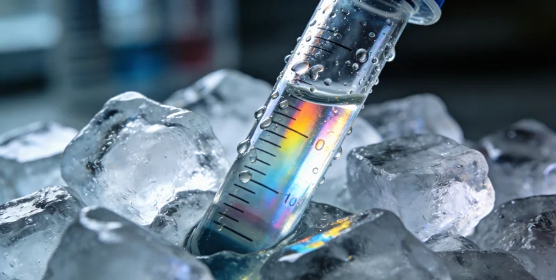 专业医生进行宫颈脱落细胞采样示