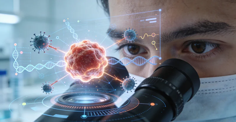 济南年轻夫妇查看基因检测报告后