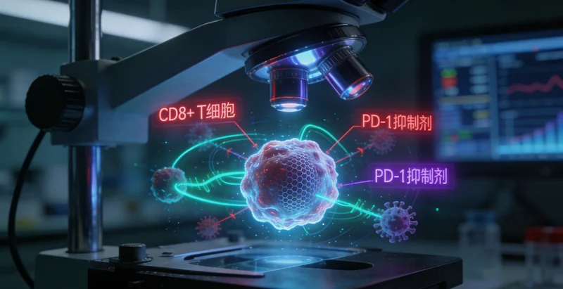实验室技术人员进行高通量基因测