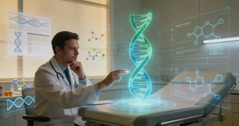 遂宁市民在医院进行遗传咨询与抽