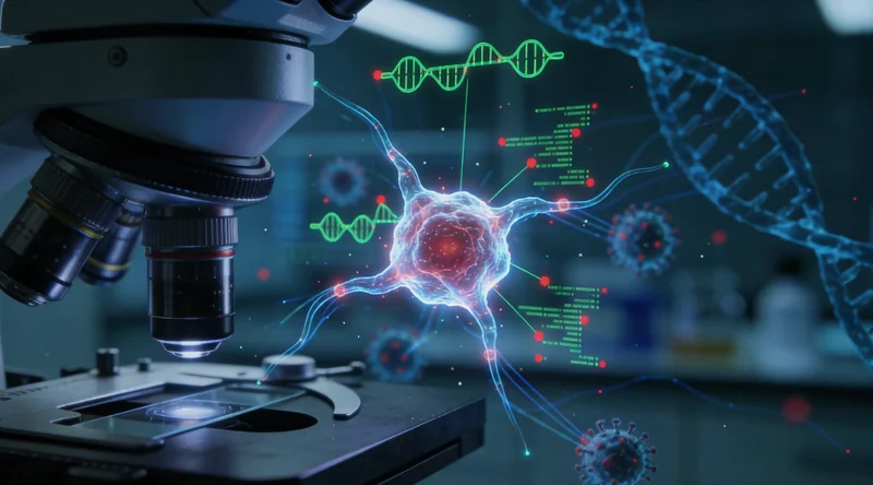当阳基因检测实验室技术人员进行