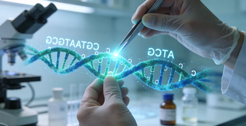 延吉实验室进行血液基因检测分析