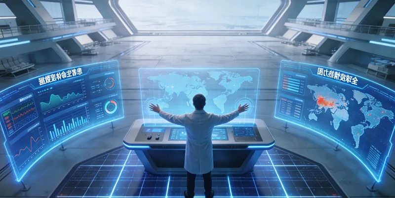 专业地贫基因检测实验室工作场景