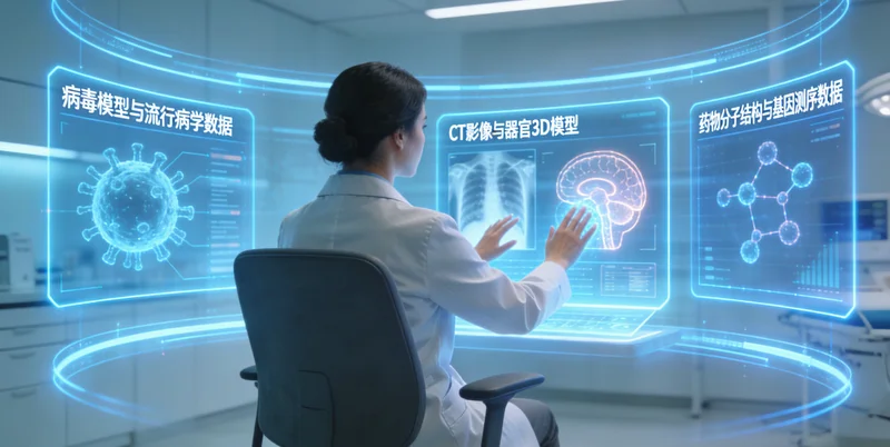 清镇听障儿童佩戴助听器进行语言