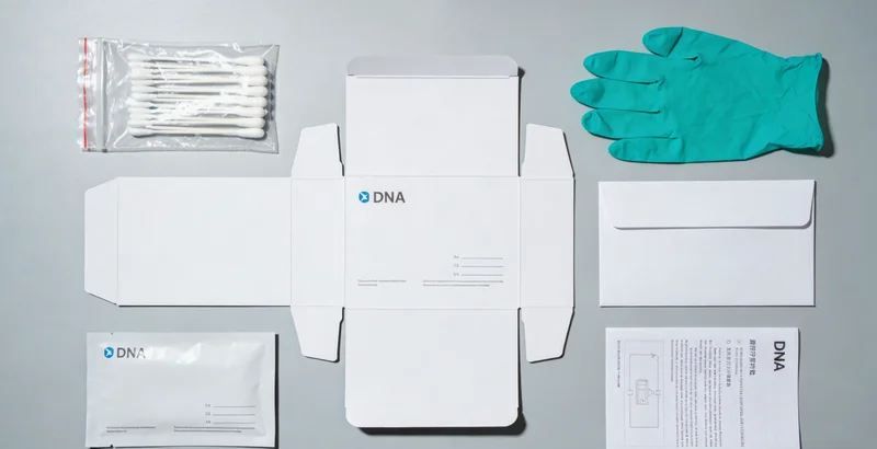 象征健康生活与疾病预防的抽象概