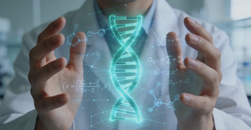 福州市民在医院进行遗传咨询场景