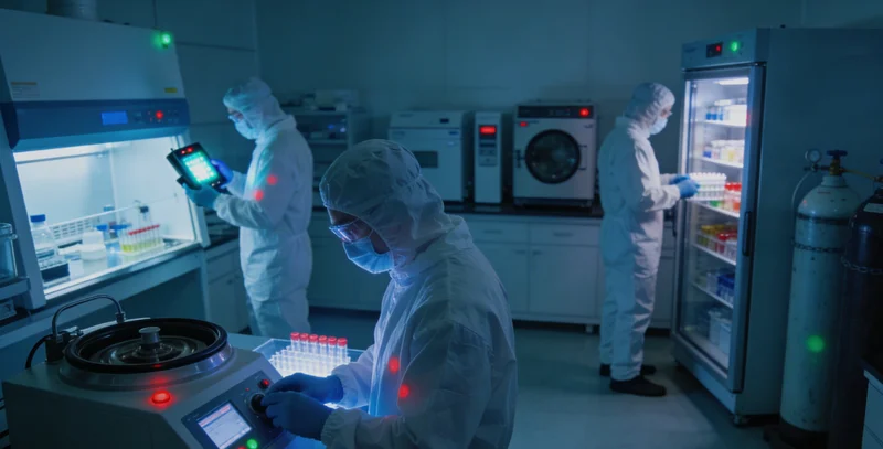 不同检测机构实验室环境与报告对