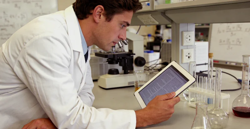 南阳基因检测实验室内部科学仪器