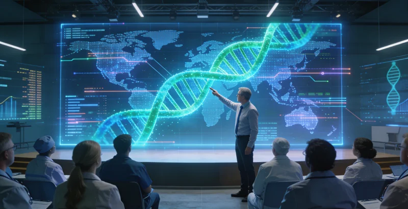 金华市民在医院遗传咨询门诊进行