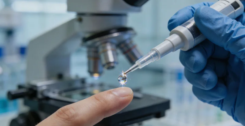 一个人手指头部表现出痛苦表情，