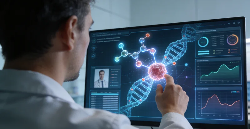 宝鸡市民查看耳聋基因检测报告与