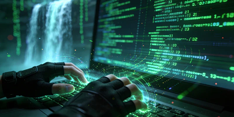 渔业劳动者在江边工作场景,配以