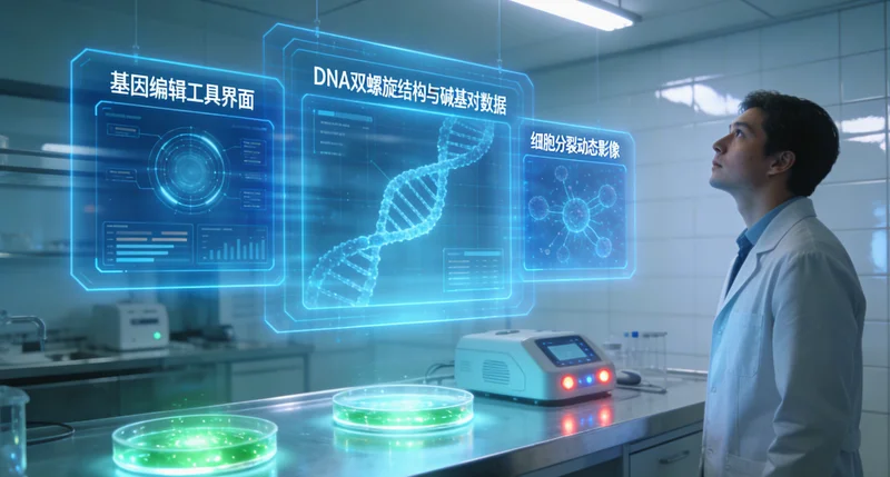 赤峰遗传咨询师向家庭解读基因检